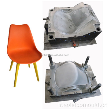 Moule de coquille de chaise en plastique en acier P20